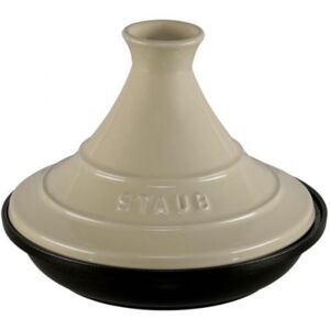 Staub Tajine Gusseisen 20cm rund - Cream