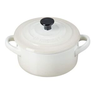 Le Creuset Petite Casserole aus Steinzeug - 0.2 Liter - Meringue