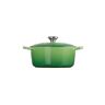 Le Creuset Bräter Rund Signature 24cm/4,2l Bamboo Green Grün   21177244082430