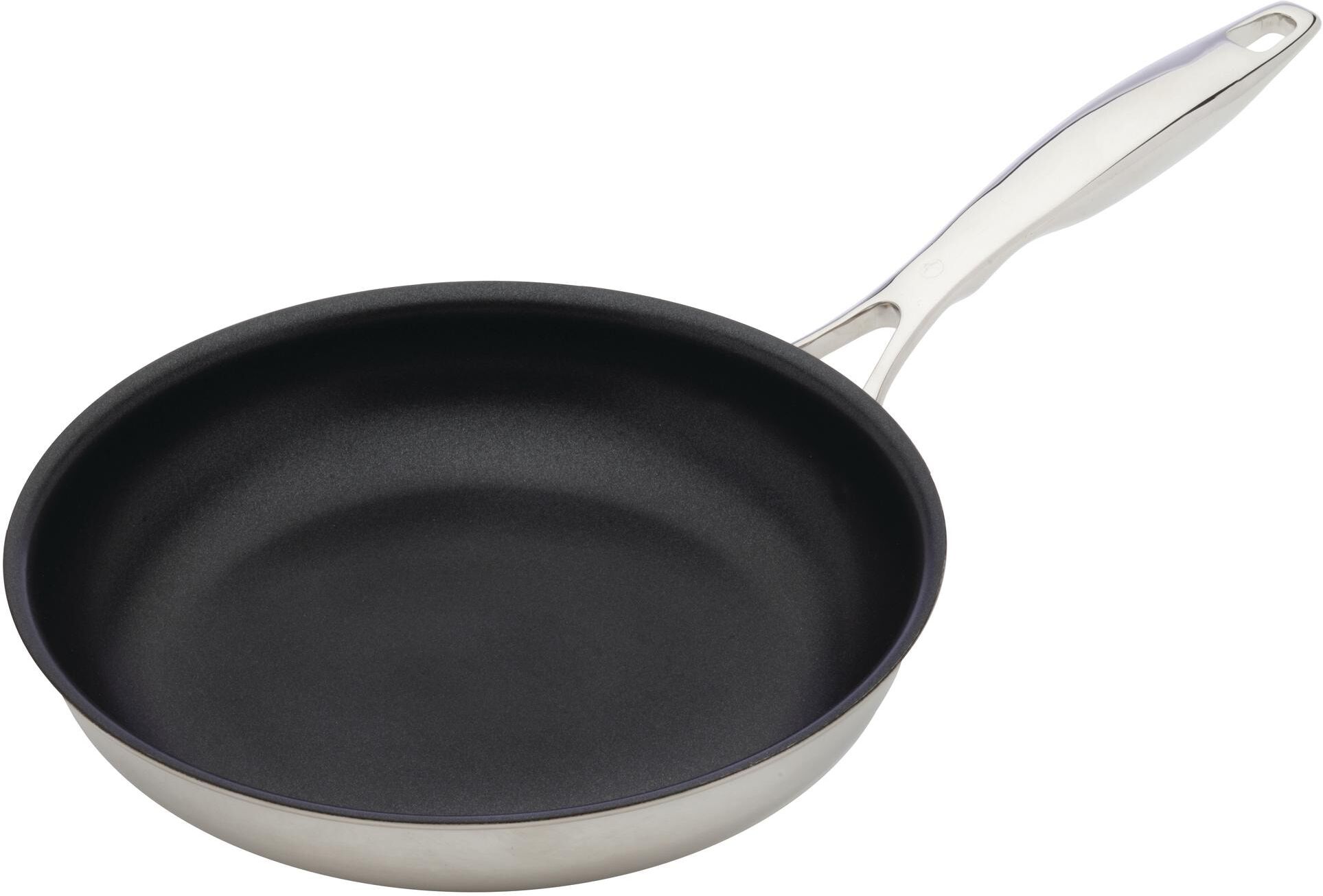 Swiss Diamond Bratpfanne »XD Nonstick Clad 24 cm«, Edelstahl silberfarben