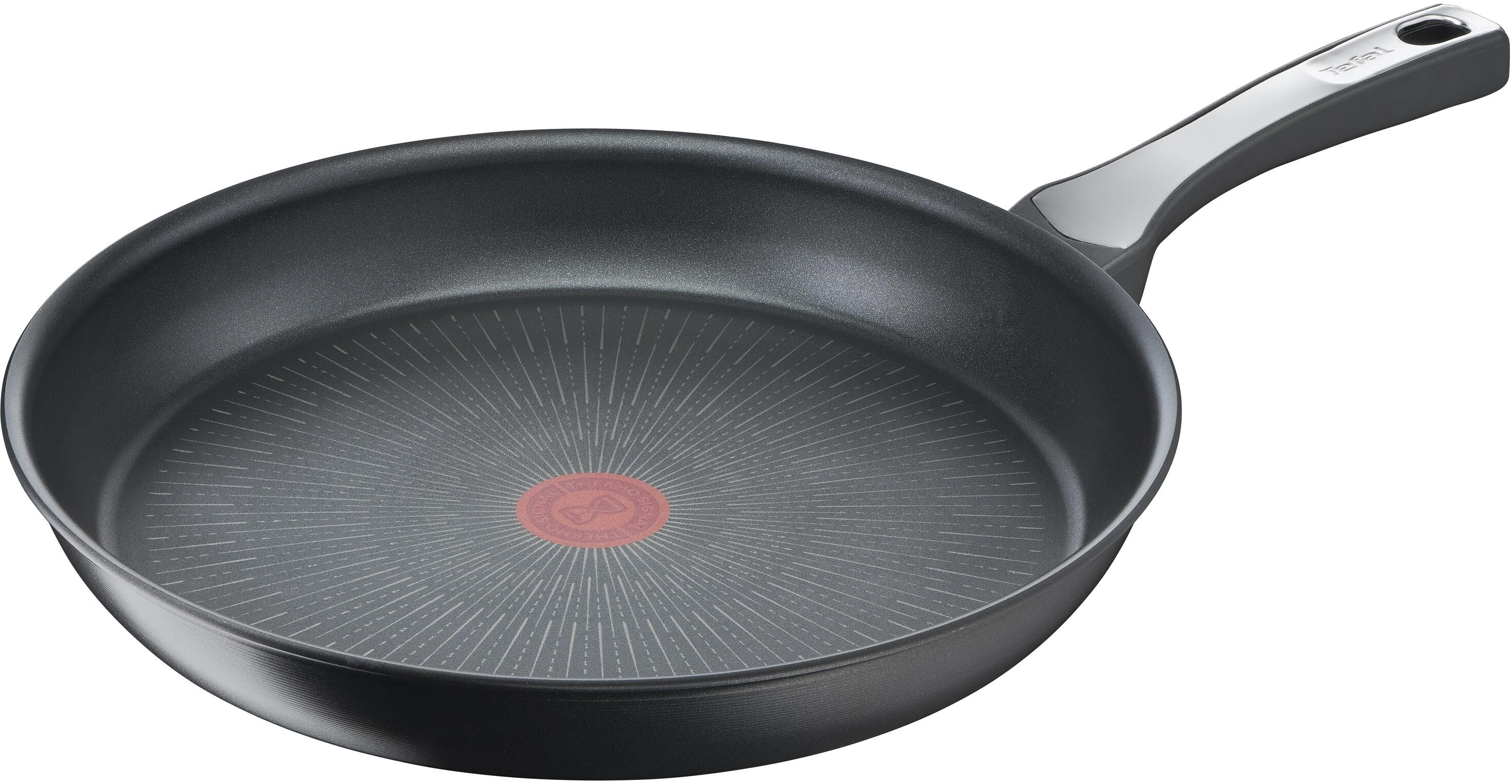 Tefal Bratpfanne »Unlimited On 32 cm«, Aluminium schwarz