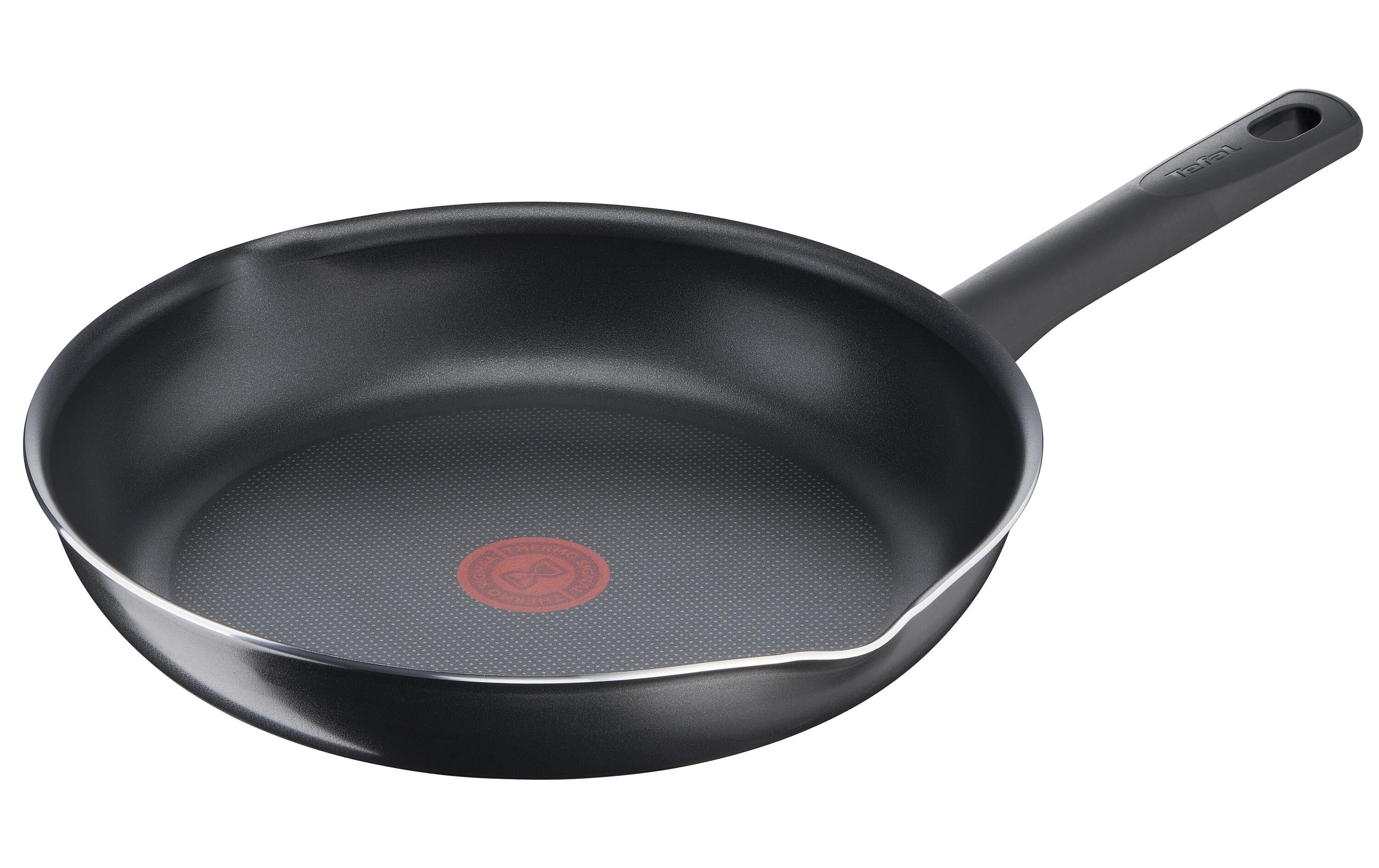 Tefal Bratpfanne »Day by Day 32 cm«, Aluminium schwarz