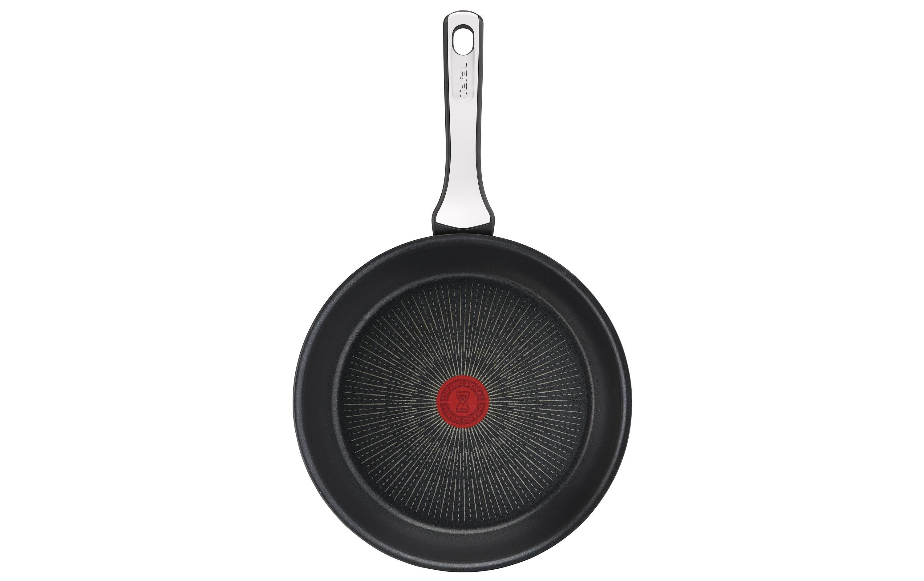 Tefal Bratpfanne »Unlimited On 28 cm«, Aluminium schwarz