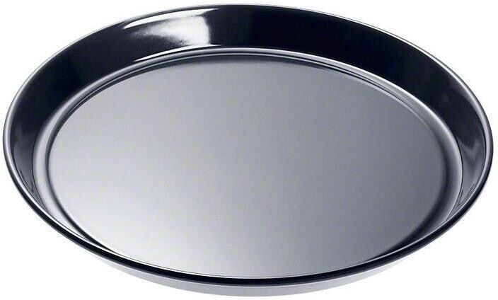 Miele Backblech »Quiche-Backform HBF27 27 cm, Schwarz«, Stahlblech schwarz