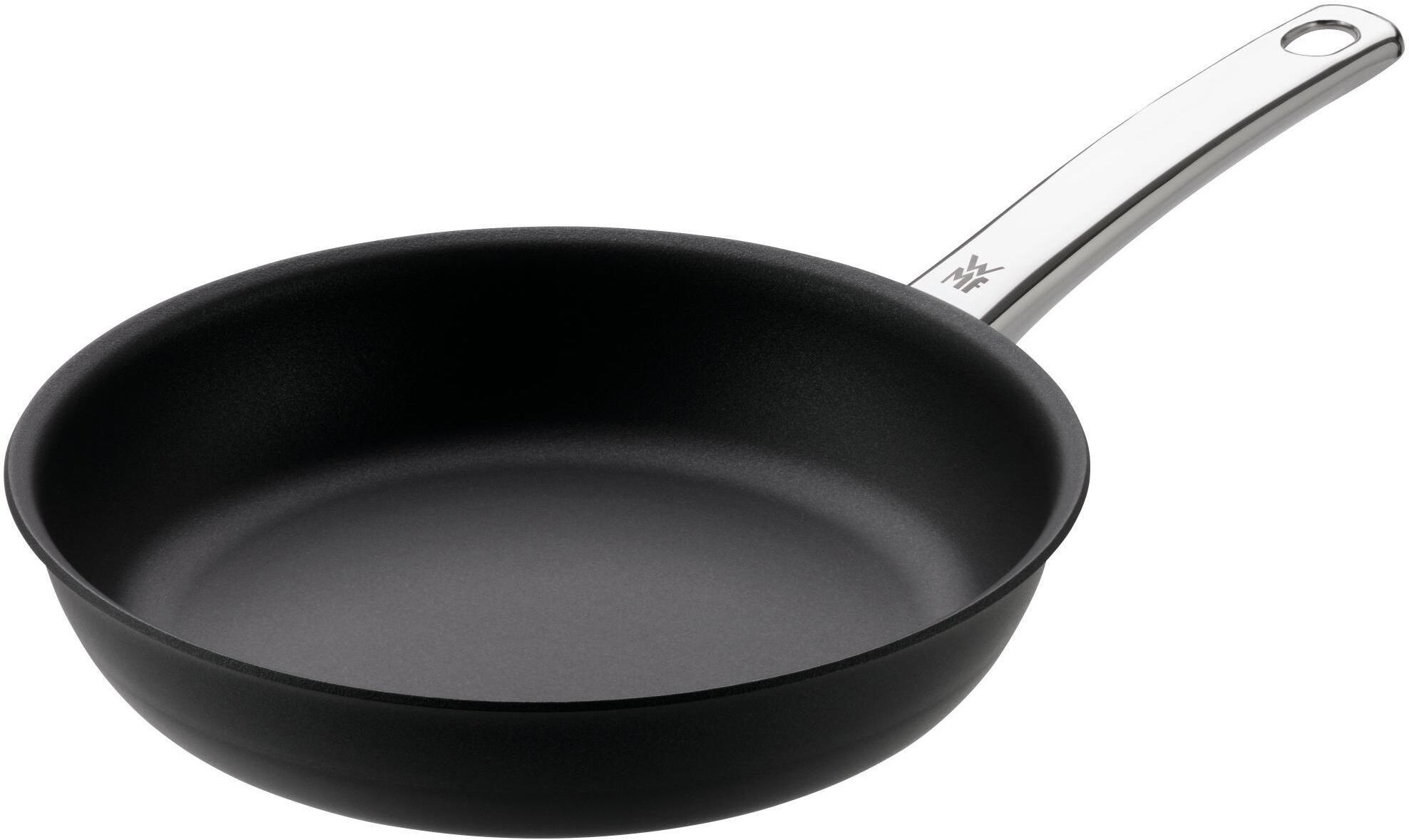 WMF Bratpfanne »Steak Profi 24 cm, Schwarz« schwarz Größe