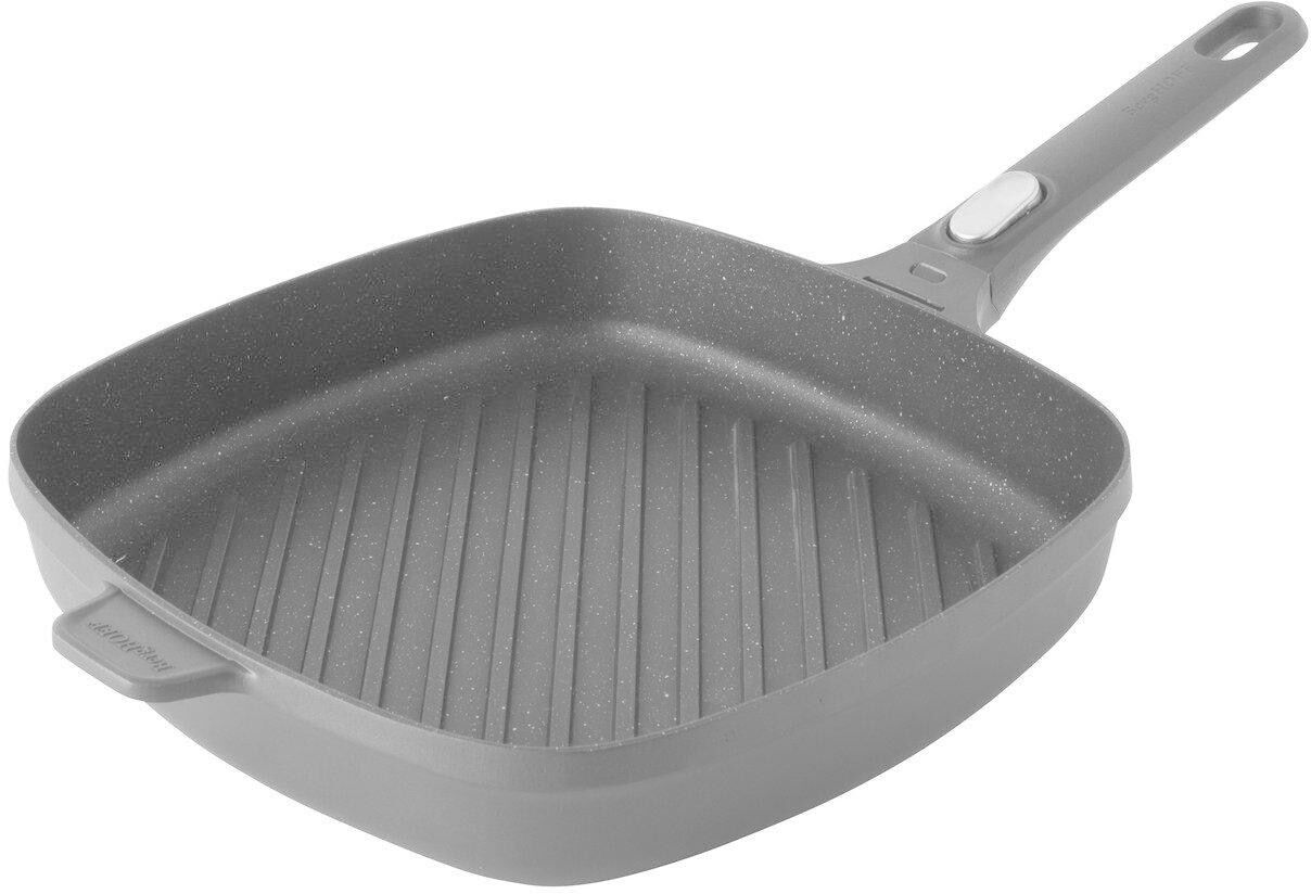 BergHOFF Grillpfanne »Gem Line 28 cm«, Aluminium schwarz Größe