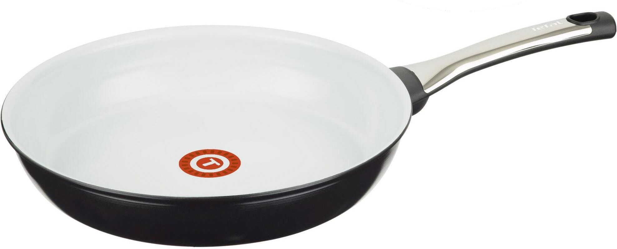 Tefal Bratpfanne »Bratpfanne Talent Ceramic Induction 24 cm« weiss Größe