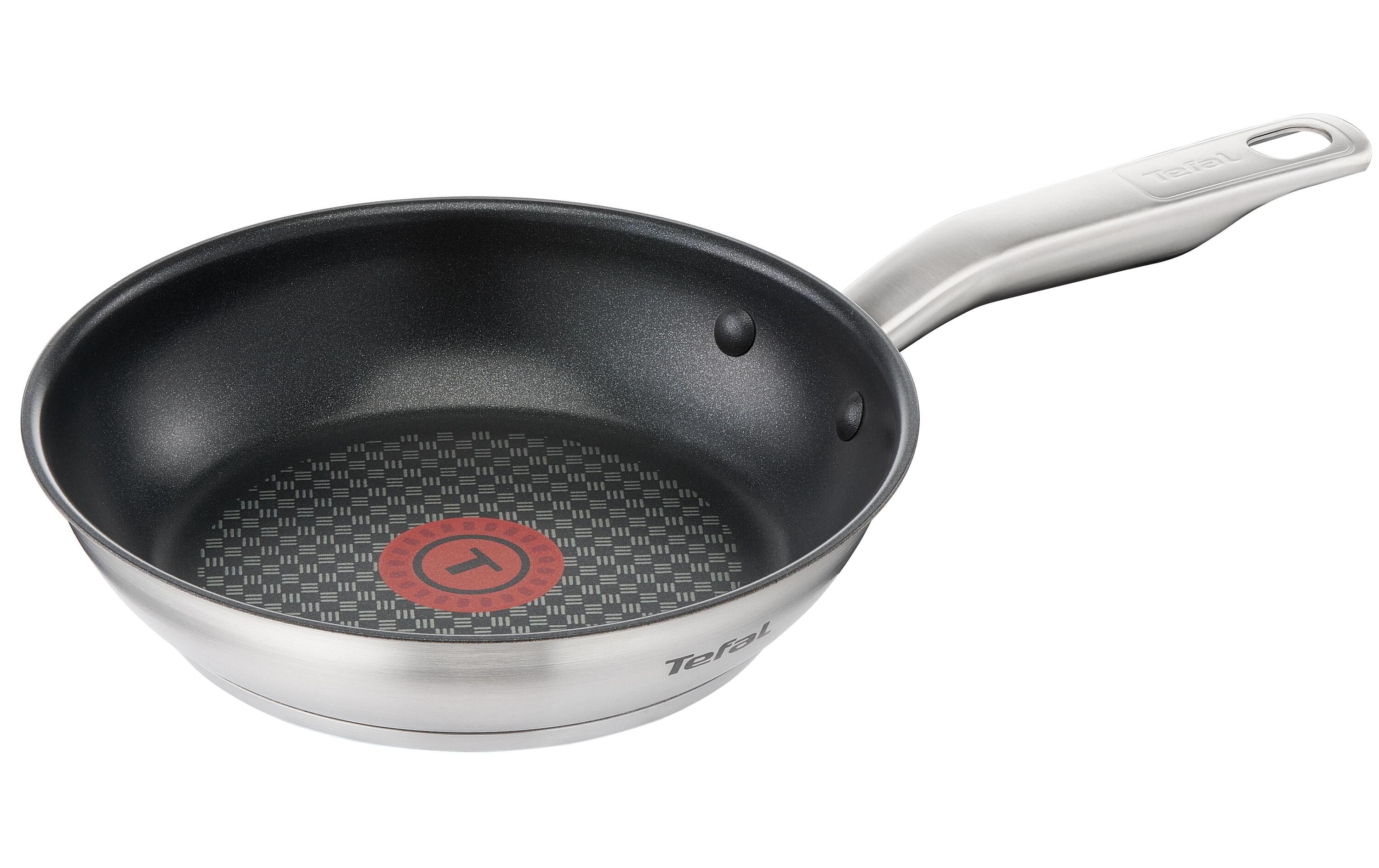 Tefal Bratpfanne »Bratpfanne Virtuoso 24 cm« schwarz Größe