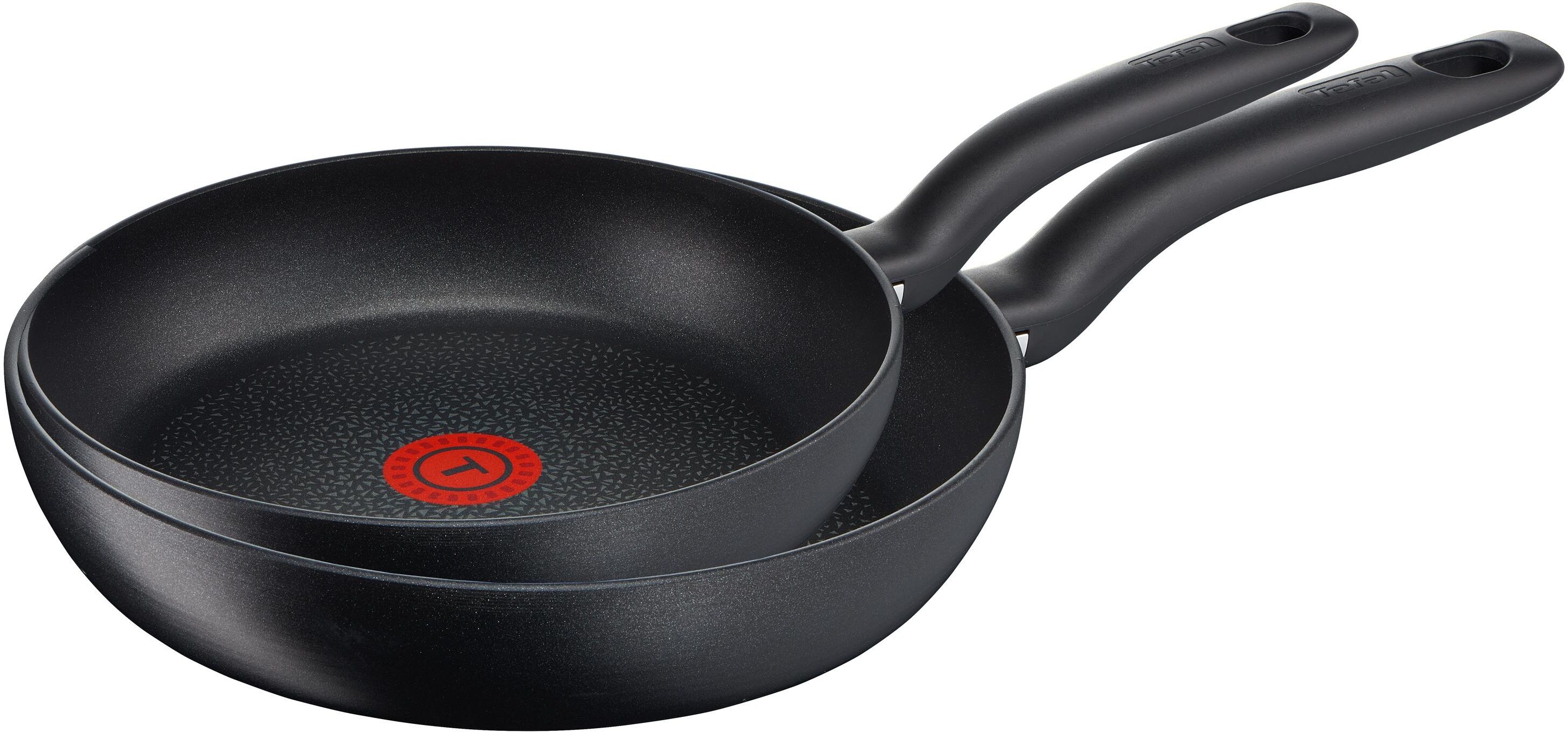 Tefal Bratpfanne »Set Hard Titanium plus« schwarz Größe