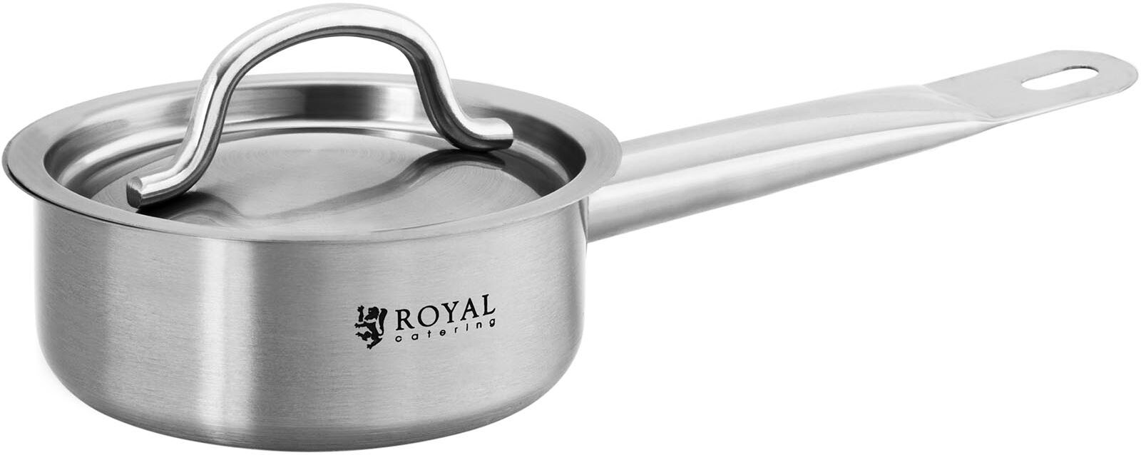 Royal Catering Stielkasserolle - Ø 12 cm