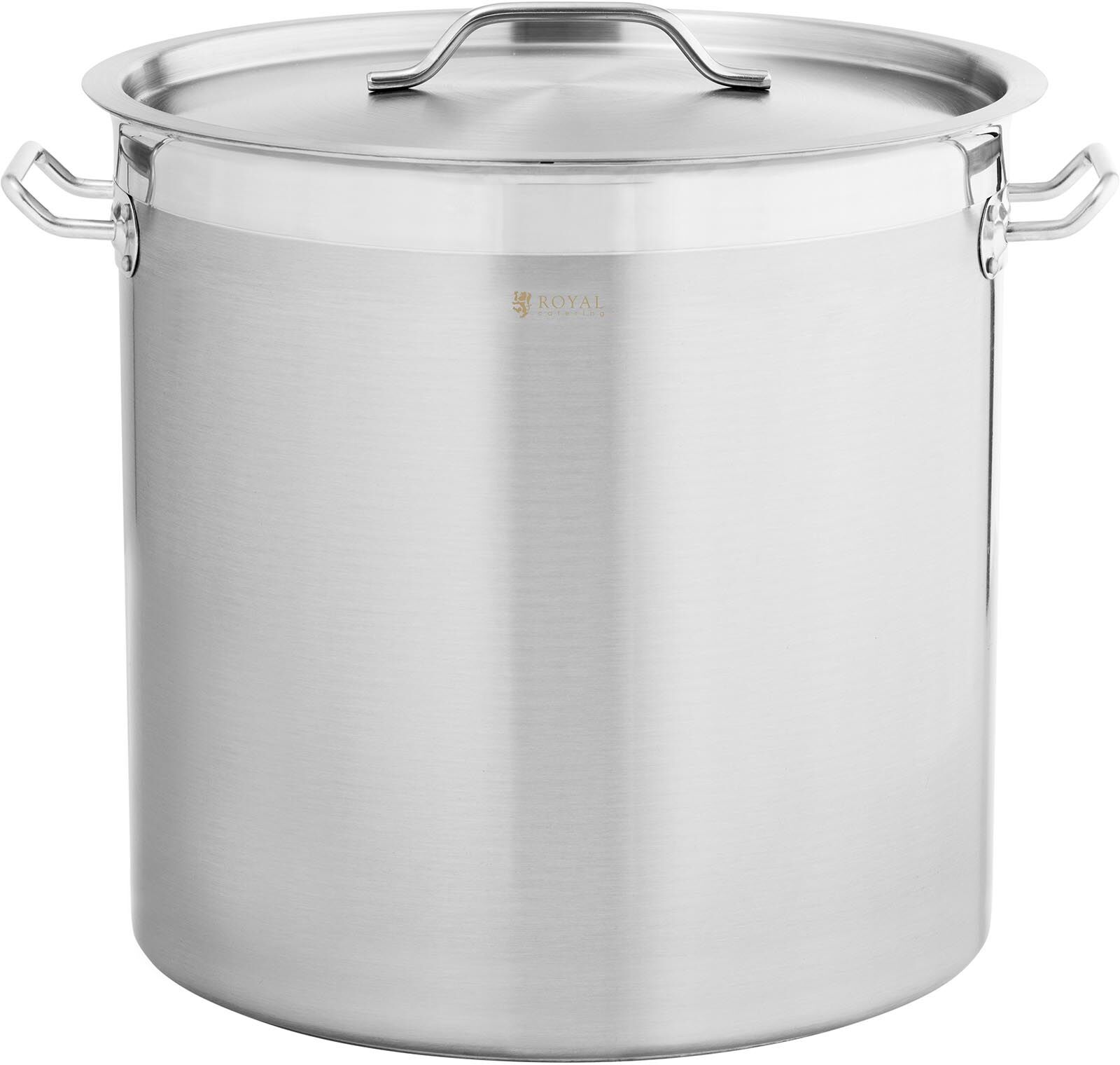 Royal Catering Kochtopf Induktion - 33 L - Royal Catering