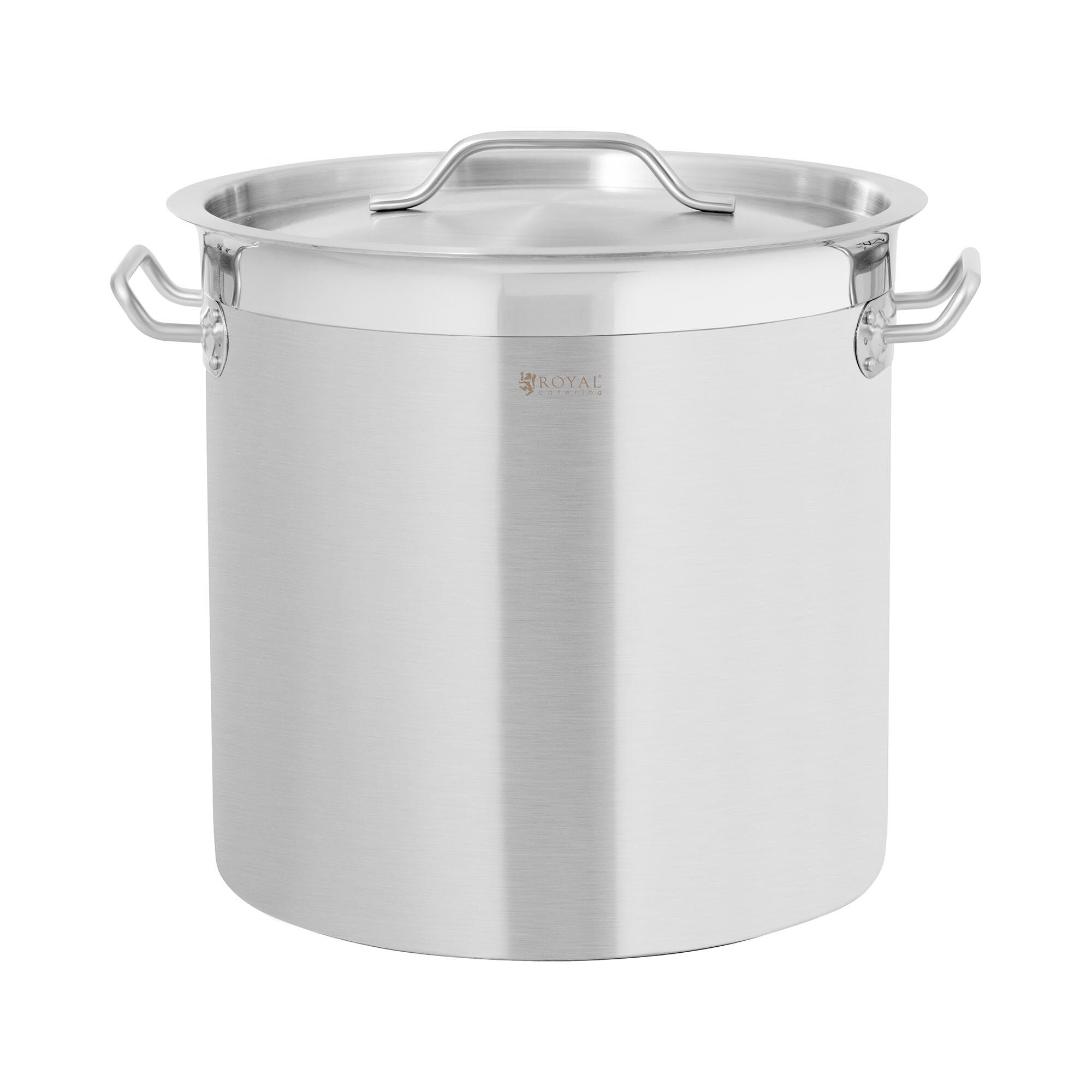 Royal Catering Kochtopf Induktion - 21 L - Royal Catering - 300 mm