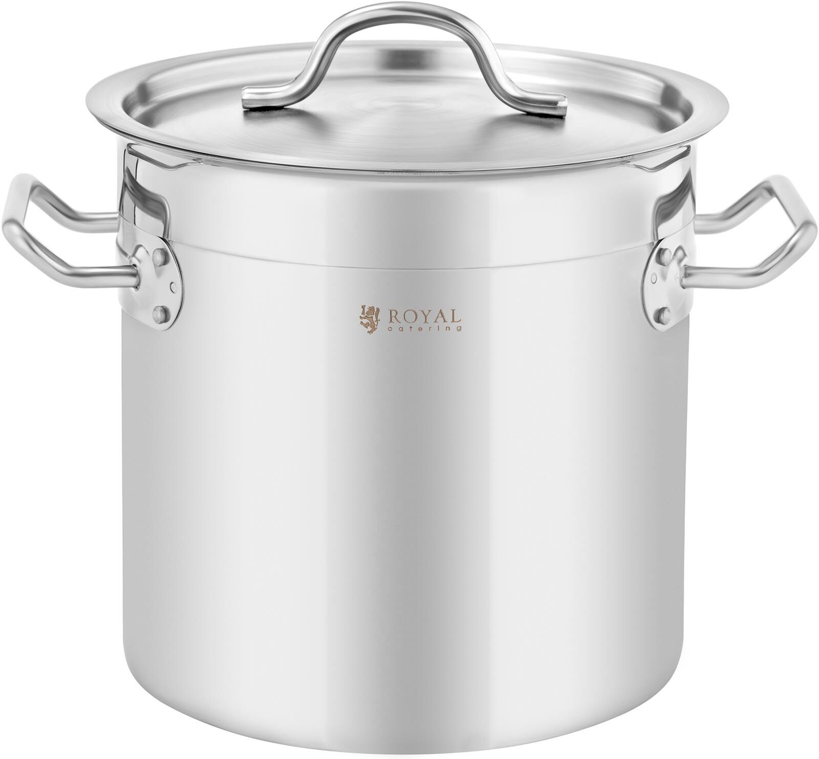 Royal Catering Kochtopf Induktion - 6 L - Royal Catering - 200 mm