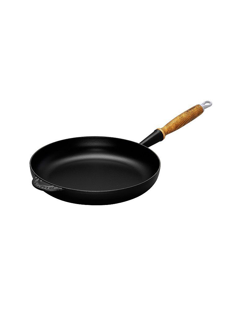 LE CREUSET Bräter aus Gusseisen rund 24cm "Signature" (Schwarz) schwarz   20258240000422