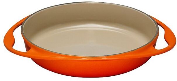 LE CREUSET Tartin Backform aus Gusseisen 28cm (Ofenrot) orange   20129280902460