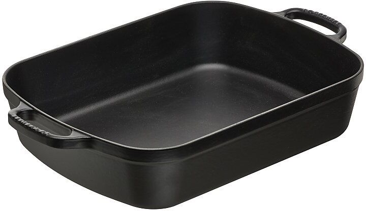 LE CREUSET Bräter rund Gusseisen 1,6l (Schwarz) schwarz   20184370000422