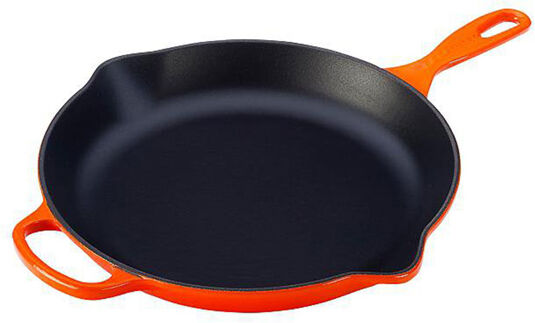 LE CREUSET Brat- und Servierpfanne "Signature" 23cm (Ofenrot) orange   20182230900422