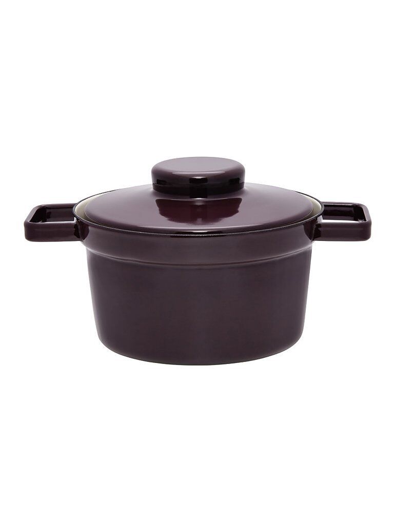 RIESS Topf mit Deckel Aromapot Truehomeware 20cm / 1,75l Aubergine lila   2104-201