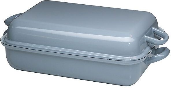 RIESS Bratpfanne mit Deckel 37x26cm Pure Grey grau   0105-065