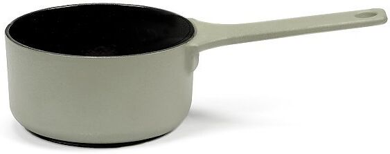 SERAX Stielkasserolle "Surface - Enamel Cast Iron" 12cm/0,5l (Camogreen) grün   B8718108G