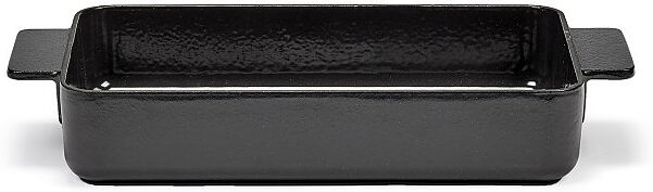 SERAX Ofenpfanne "Surface - Enamel Cast Iron" 32x20cm (Schwarz) schwarz   B8718111B