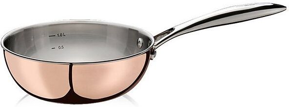 SPRING Sauteuse 20cm "Culinox" (Kupfer) braun   07 1566 60 20