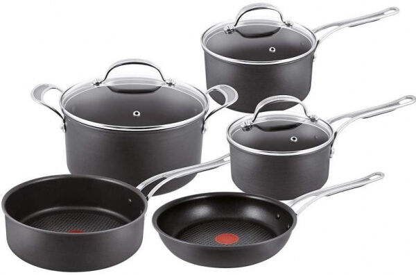 Tefal H902A5 - Jamie Oliver Kochgeschirr-Set