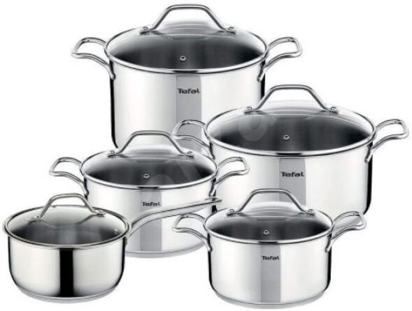 Tefal A702SC85 - Induktion Topf-Set - 10-teilig