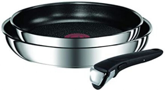 Tefal L94090 - Ingenio Preference 3-teiliges Pfannen-Set - 22+26cm