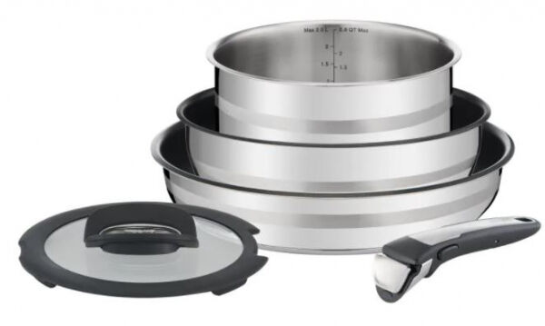 Tefal L95690 - Jamie Oliver Ingenio Pfannen-Set - 5-teilig