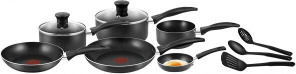 Tefal A762S944 - Easycare 9-Piece Cookware Set