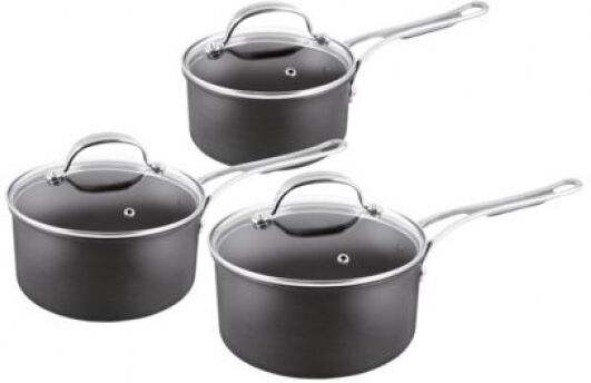 Tefal H902S354 - Jamie Oliver Anodized Topfset 6-teilig