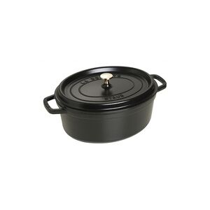 Staub Cocotte Schmortopf 5,5 l Schwarz