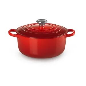 Le Creuset Bräter Signature 20 cm Kirschrot 2,4 L rund