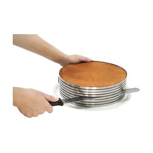 Zenker Tortenbodenschneidhilfe Patisserie 26-28 cm