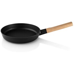 Eva Solo - Nordic Kitchen Bratpfanne Ø 24 cm, Aluminium / Eiche