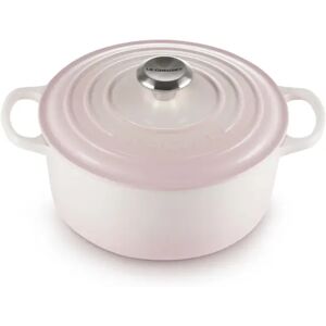 LE CREUSET Bräter rund 24cm SIGNATURE, Gusseisen - Pink