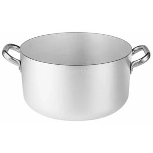 Agnelli Bratentopf Aluminio; 3.7l, 20x11 cm (ØxH); silber; rund