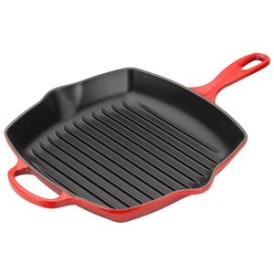 Le Creuset 'Grillpfannen und Grillplatten' Grillpfanne quadratisch kirschrot 26 cm