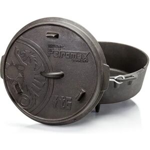 Petromax Dutch Oven Feuertopf mit Füßen FT3 mit Füßen