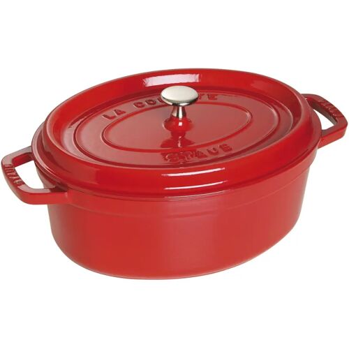 Staub Bräter 29cm - rot