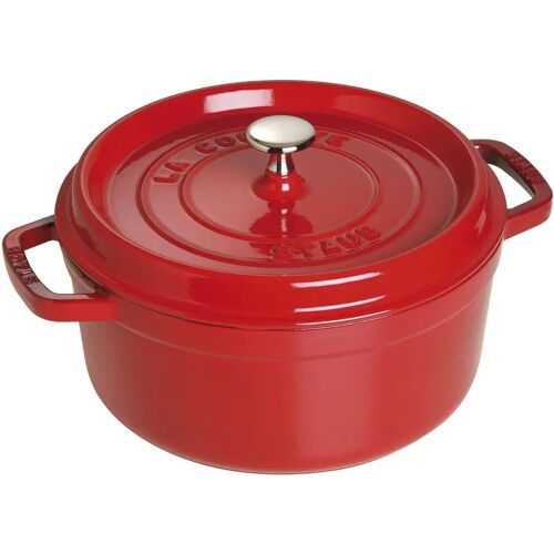 Staub Bräter 24cm - rot