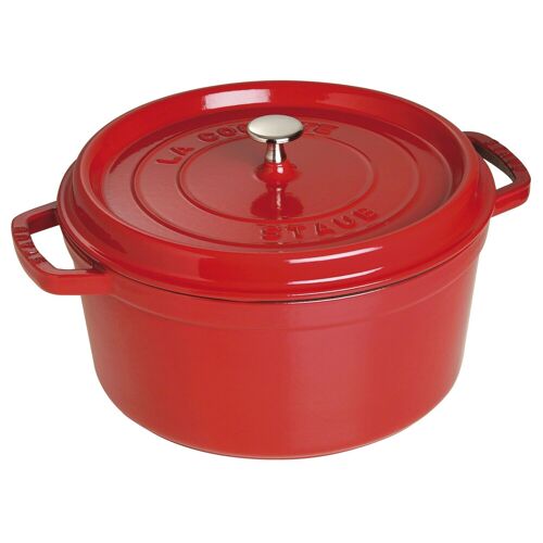 Staub Bräter 28cm - rot