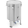 Royal Catering Maischekessel - 60 L - 0 - 40 °C - Edelstahl RCBM-60CF