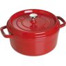 Staub Bräter 24cm - rot