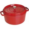 Staub Bräter 28cm - rot