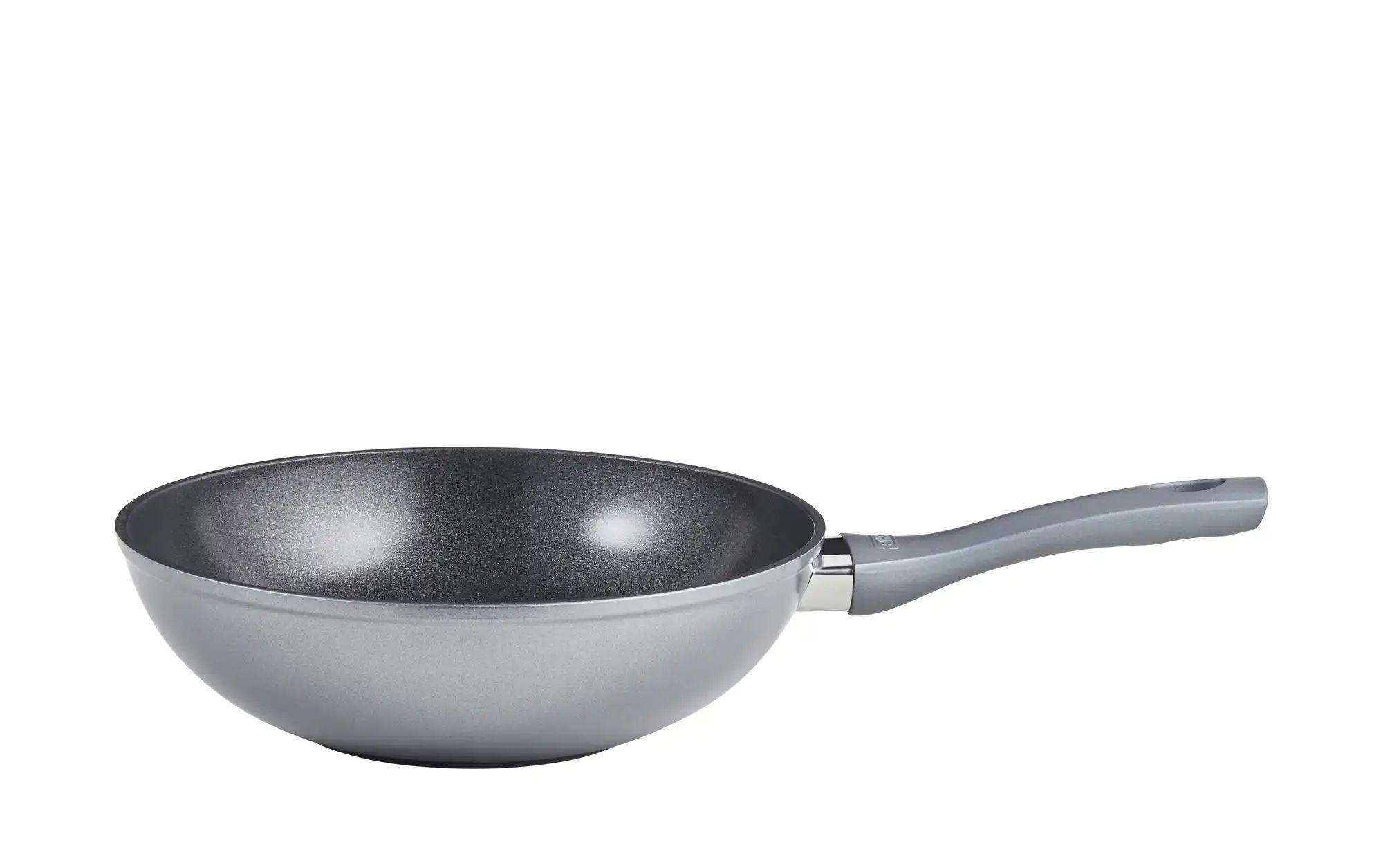 KHG Wok, 28 cm ¦ grau ¦ AluminiumØ: 28