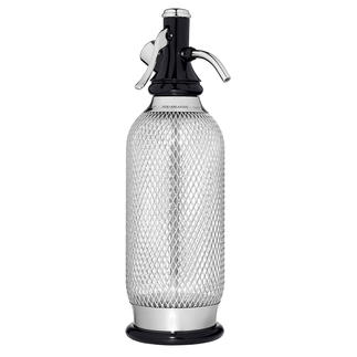 iSi Sodamaker Siphon Pet Netz Classic, 1 L inkl. 10 Sada-Ersatzkapseln