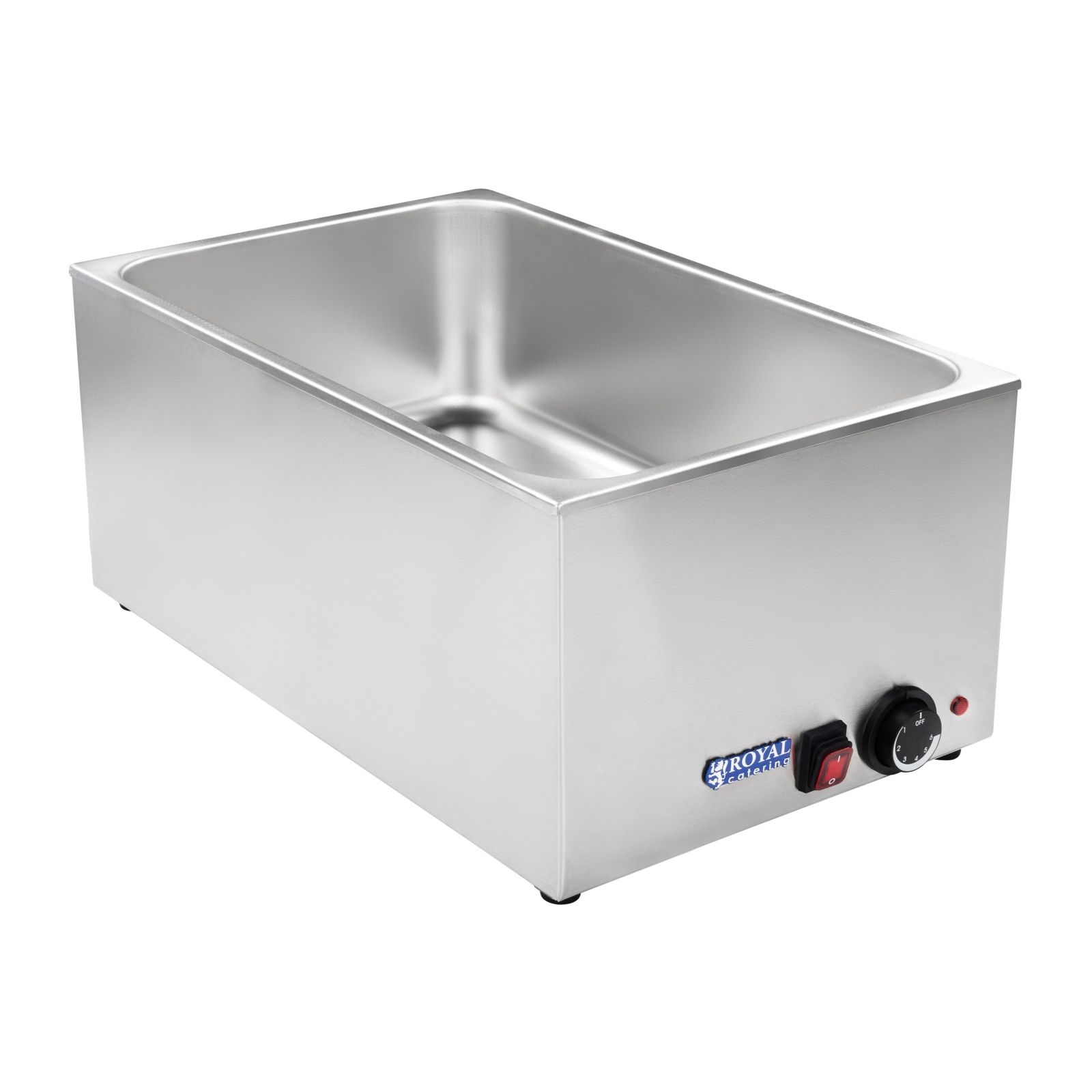 Royal Catering Bain Marie - GN 1/1 - ohne Behälter 10010185