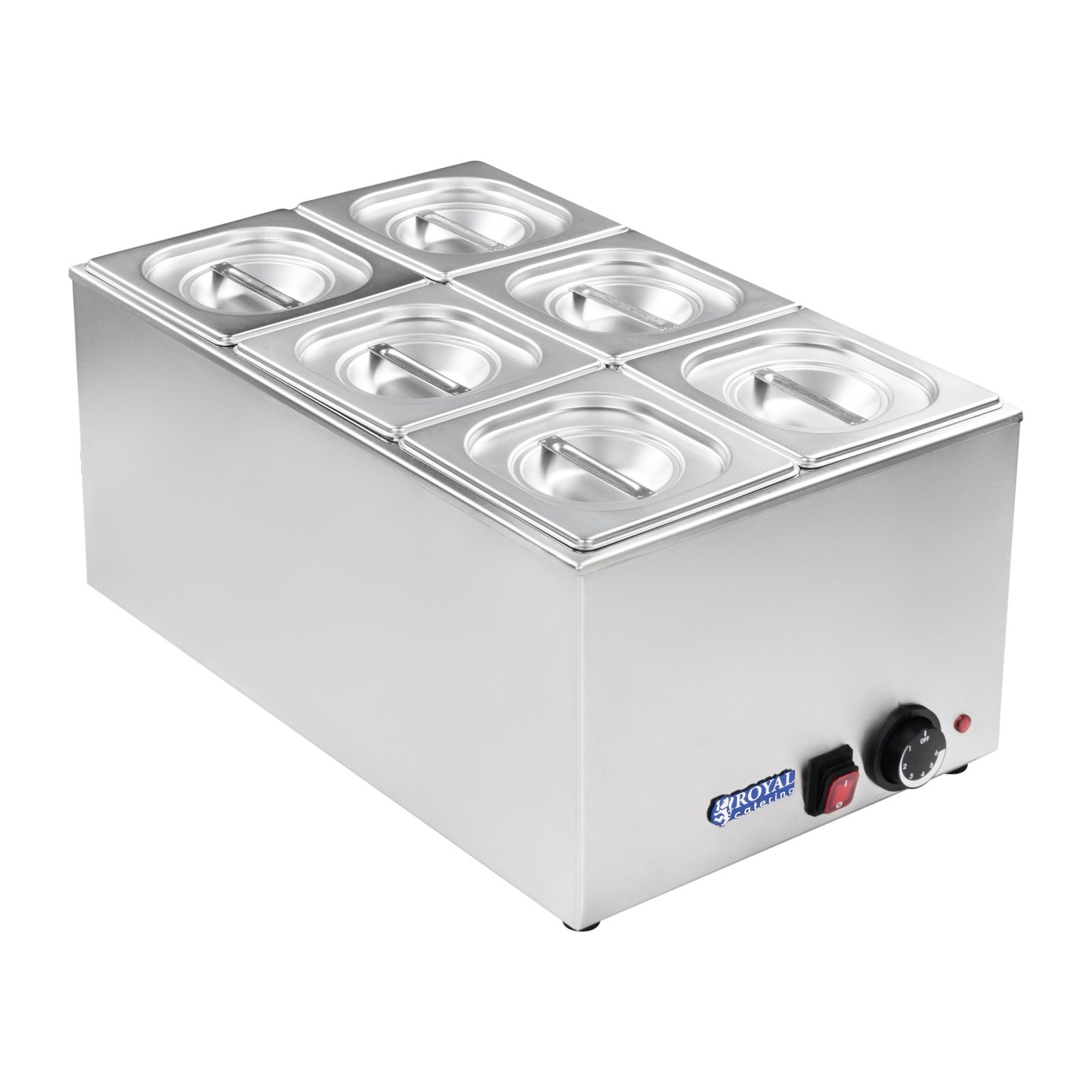 Royal Catering Bain-Marie - GN Behälter - 1/6 10010193